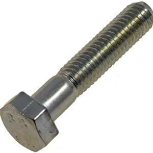 Dorman Bolt, Autograde ™, Metric Bolt, M5-0.8 Inch Thread Size, 25 Millimeter Under Head Length, Hex Style Head, Chrome, Steel, Pack of 4 – 780-125N