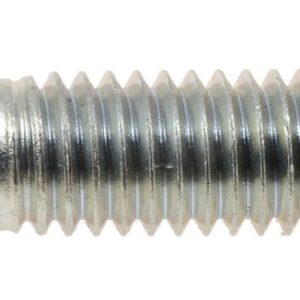 Dorman Bolt, Autograde ™, Metric Bolt, M5-0.8 Inch Thread Size, 25 Millimeter Under Head Length, Hex Style Head, Chrome, Steel, Pack of 4 – 780-125N