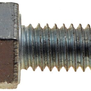 Dorman Bolt, Autograde™, Metric Bolt, M6-1.0 Inch Thread Size, 10 Millimeter Under Head Length, Hex Style Head, Chrome, Steel, Pack of 3 – 780-210N
