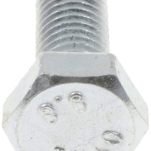 Dorman Bolt, Autograde ™, Metric Bolt, M6-1.0 Inch Thread Size, 16 Millimeter Under Head Length, Hex Style Head, Chrome, Steel, Pack of 3 – 780-216N