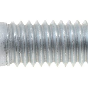 Dorman Bolt, Autograde ™, Metric Bolt, M6-1.0 Inch Thread Size, 16 Millimeter Under Head Length, Hex Style Head, Chrome, Steel, Pack of 3 – 780-216N