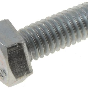 Dorman Bolt, Autograde ™, Metric Bolt, M6-1.0 Inch Thread Size, 16 Millimeter Under Head Length, Hex Style Head, Chrome, Steel, Pack of 3 – 780-216N