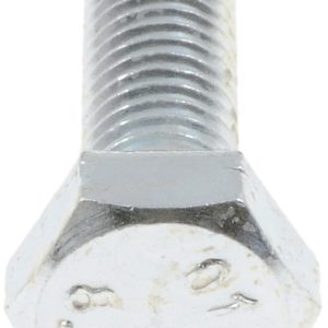 Dorman Bolt, Autograde ™, Metric Bolt, M6-1.0 Inch Thread Size, 20 Millimeter Under Head Length, Hex Style Head, Chrome, Steel, Pack of 3 – 780-220N
