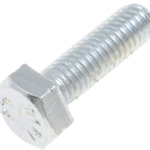 Dorman Bolt, Autograde ™, Metric Bolt, M6-1.0 Inch Thread Size, 20 Millimeter Under Head Length, Hex Style Head, Chrome, Steel, Pack of 3 – 780-220N