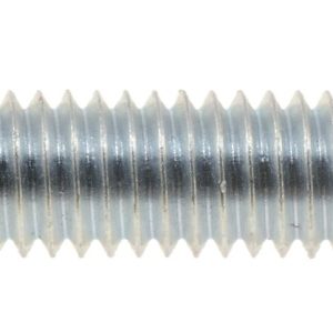 Dorman Bolt, Autograde ™, Metric Bolt, M6-1.0 Inch Thread Size, 25 Millimeter Under Head Length, Hex Style Head, Chrome, Steel, Pack of 3 – 780-225N