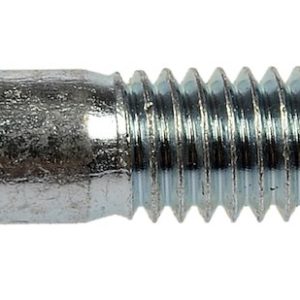 Dorman Bolt, Autograde™, Metric Bolt, M6-1.0 Inch Thread Size, 35 Millimeter Under Head Length, Hex Style Head, Chrome, Steel, Pack of 3 – 780-235N