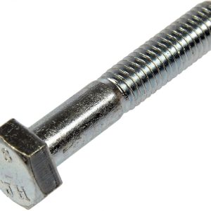 Dorman Bolt, Autograde™, Metric Bolt, M6-1.0 Inch Thread Size, 35 Millimeter Under Head Length, Hex Style Head, Chrome, Steel, Pack of 3 – 780-235N