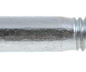Dorman Bolt, Autograde™, Metric Bolt, M6-1.0 Inch Thread Size, 45 Millimeter Under Head Length, Hex Style Head, Chrome, Steel, Single – 780-245N