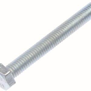 Dorman Bolt, Autograde™, Metric Bolt, M6-1.0 Inch Thread Size, 50 Millimeter Under Head Length, Hex Style Head, Chrome, Steel, Set of 2 – 780-250N