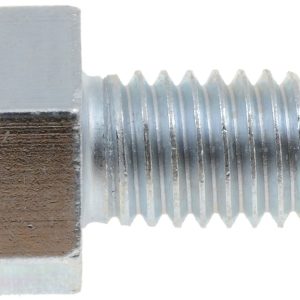 Dorman Bolt, Autograde ™, Metric Bolt, M8-1.25 Inch Thread Size, 12 Millimeter Under Head Length, Hex Style Head, Chrome, Steel, Set of 2 – 780-412N