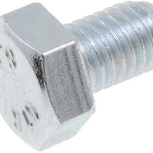 Dorman Bolt, Autograde ™, Metric Bolt, M8-1.25 Inch Thread Size, 12 Millimeter Under Head Length, Hex Style Head, Chrome, Steel, Set of 2 – 780-412N