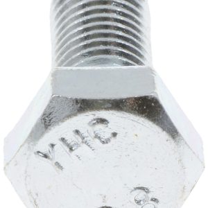 Dorman Bolt, Autograde ™, Metric Bolt, M8-1.25 Inch Thread Size, 20 Millimeter Under Head Length, Hex Style Head, Chrome, Steel, Set of 2 – 780-420N