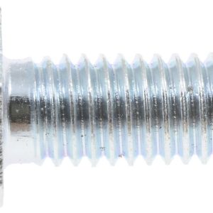 Dorman Bolt, Autograde ™, Metric Bolt, M8-1.25 Inch Thread Size, 20 Millimeter Under Head Length, Hex Style Head, Chrome, Steel, Set of 2 – 780-420N