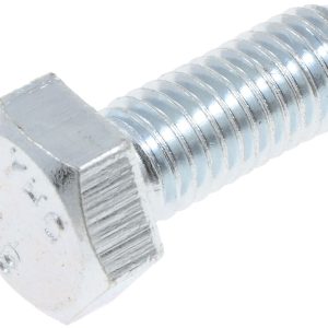 Dorman Bolt, Autograde ™, Metric Bolt, M8-1.25 Inch Thread Size, 20 Millimeter Under Head Length, Hex Style Head, Chrome, Steel, Set of 2 – 780-420N