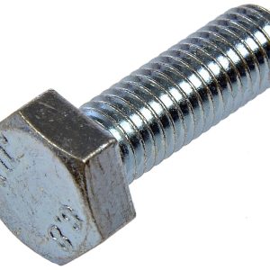 Dorman Bolt, Autograde™, Metric Bolt, M8-1.25 Inch Thread Size, 25 Millimeter Under Head Length, Hex Style Head, Chrome, Steel, Set of 2 – 780-425N