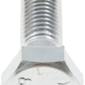 Dorman Bolt, Autograde ™, Metric Bolt, M8-1.25 Inch Thread Size, 30 Millimeter Under Head Length, Hex Style Head, Chrome, Steel, Set of 2 – 780-430N
