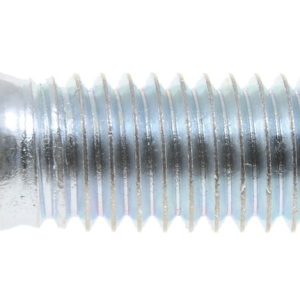 Dorman Bolt, Autograde ™, Metric Bolt, M8-1.25 Inch Thread Size, 30 Millimeter Under Head Length, Hex Style Head, Chrome, Steel, Set of 2 – 780-430N