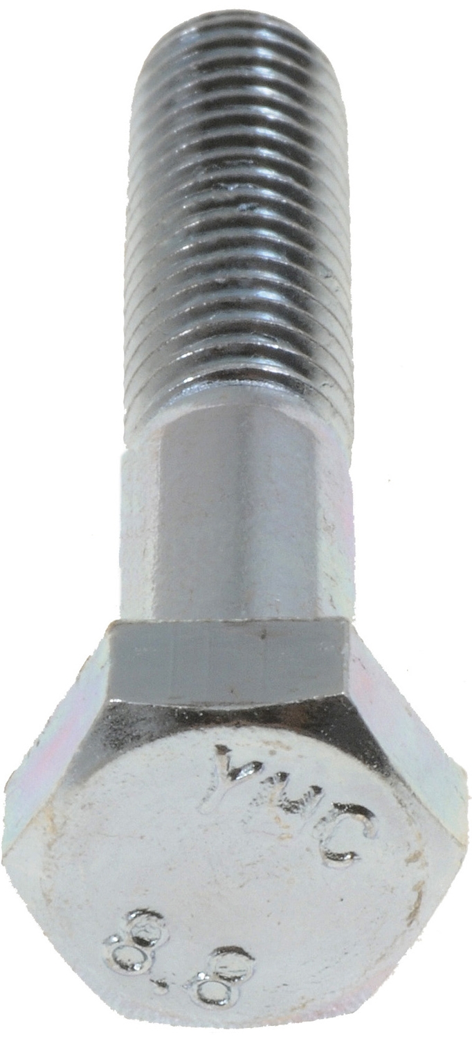 Dorman Bolt, Autograde ™, Metric Bolt, M8-1.25 Inch Thread Size, 40 Millimeter Under Head Length, Hex Style Head, Chrome, Steel, Set of 2 – 780-440N