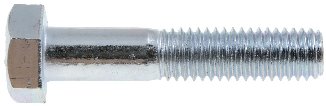 Dorman Bolt, Autograde ™, Metric Bolt, M8-1.25 Inch Thread Size, 40 Millimeter Under Head Length, Hex Style Head, Chrome, Steel, Set of 2 – 780-440N