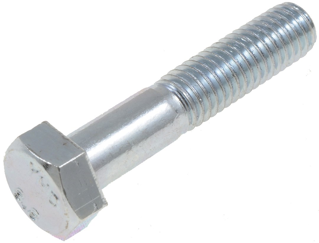 Dorman Bolt, Autograde ™, Metric Bolt, M8-1.25 Inch Thread Size, 40 Millimeter Under Head Length, Hex Style Head, Chrome, Steel, Set of 2 – 780-440N