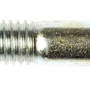 Dorman Bolt, Autograde ™, Metric Bolt, M8-1.25 Inch Thread Size, 45 Millimeter Under Head Length, Hex Style Head, Chrome, Steel, Set of 2 – 780-445N