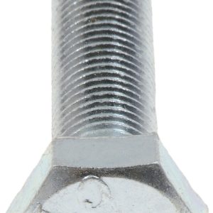 Dorman Bolt, Autograde™, Metric Bolt, M8-1.0 Inch Thread Size, 40 Millimeter Under Head Length, Hex Style Head, Chrome, Steel, Single – 780-494