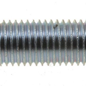 Dorman Bolt, Autograde™, Metric Bolt, M8-1.0 Inch Thread Size, 40 Millimeter Under Head Length, Hex Style Head, Chrome, Steel, Single – 780-494