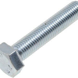 Dorman Bolt, Autograde™, Metric Bolt, M8-1.0 Inch Thread Size, 40 Millimeter Under Head Length, Hex Style Head, Chrome, Steel, Single – 780-494