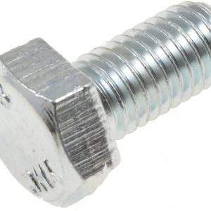 Dorman Bolt, Autograde ™, Metric Bolt, M10-1.5 Inch Thread Size, 20 Millimeter Under Head Length, Hex Style Head, Chrome, Steel, Single – 780-520N