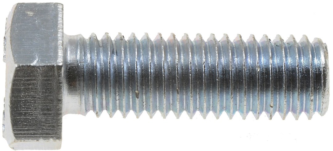 Dorman Bolt, Autograde™, Metric Bolt, M10-1.5 Inch Thread Size, 30 Millimeter Under Head Length, Hex Style Head, Chrome, Steel, Single – 780-530N