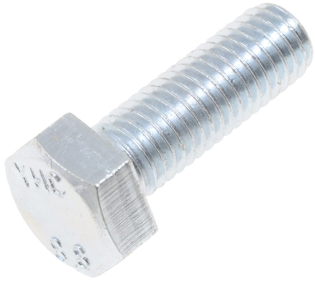 Dorman Bolt, Autograde™, Metric Bolt, M10-1.5 Inch Thread Size, 30 Millimeter Under Head Length, Hex Style Head, Chrome, Steel, Single – 780-530N