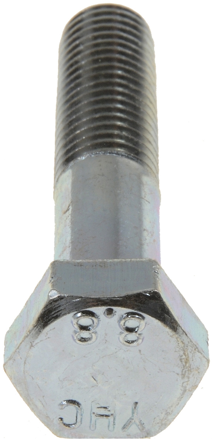 Dorman Bolt, Autograde™, Metric Bolt, M10-1.5 Inch Thread Size, 50 Millimeter Under Head Length, Hex Style Head, Chrome, Steel, Set of 2 – 780-550N