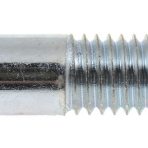 Dorman Bolt, Autograde™, Metric Bolt, M10-1.5 Inch Thread Size, 50 Millimeter Under Head Length, Hex Style Head, Chrome, Steel, Set of 2 – 780-550N