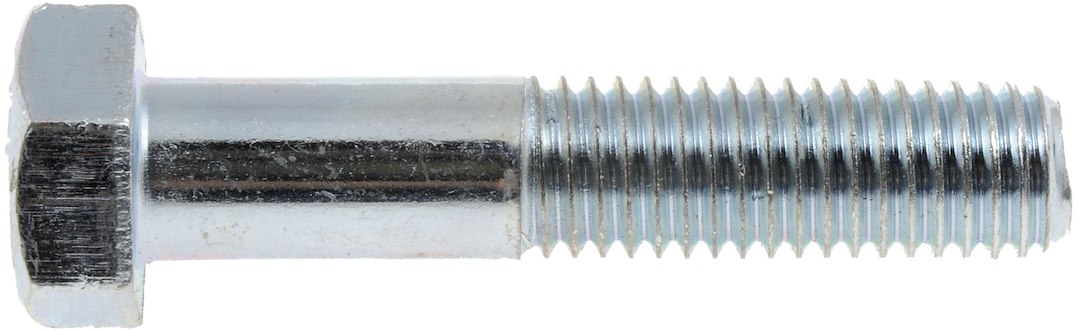 Dorman Bolt, Autograde™, Metric Bolt, M10-1.5 Inch Thread Size, 50 Millimeter Under Head Length, Hex Style Head, Chrome, Steel, Set of 2 – 780-550N