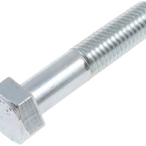 Dorman Bolt, Autograde™, Metric Bolt, M10-1.5 Inch Thread Size, 50 Millimeter Under Head Length, Hex Style Head, Chrome, Steel, Set of 2 – 780-550N
