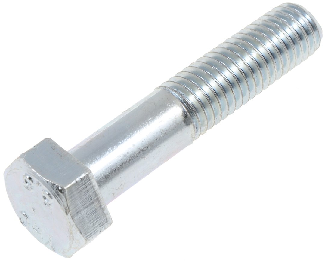 Dorman Bolt, Autograde™, Metric Bolt, M10-1.5 Inch Thread Size, 50 Millimeter Under Head Length, Hex Style Head, Chrome, Steel, Set of 2 – 780-550N