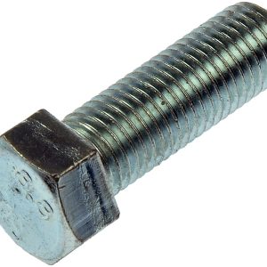 Dorman Bolt, Autograde™, Metric Bolt, M10-1.25 Inch Thread Size, 30 Millimeter Under Head Length, Hex Style Head, Chrome, Steel, Single – 781-531N
