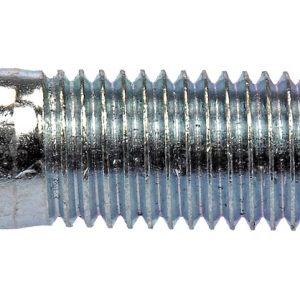 Dorman Bolt, Autograde™, Metric Bolt, M10-1.25 Inch Thread Size, 40 Millimeter Under Head Length, Hex Style Head, Chrome, Steel, Single – 781-541N