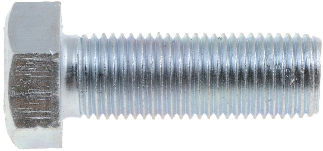Dorman Bolt, Autograde™, Metric Bolt, M12-1.25 Inch Thread Size, 35 Millimeter Under Head Length, Hex Style Head, Chrome, Steel, Single – 781-635N