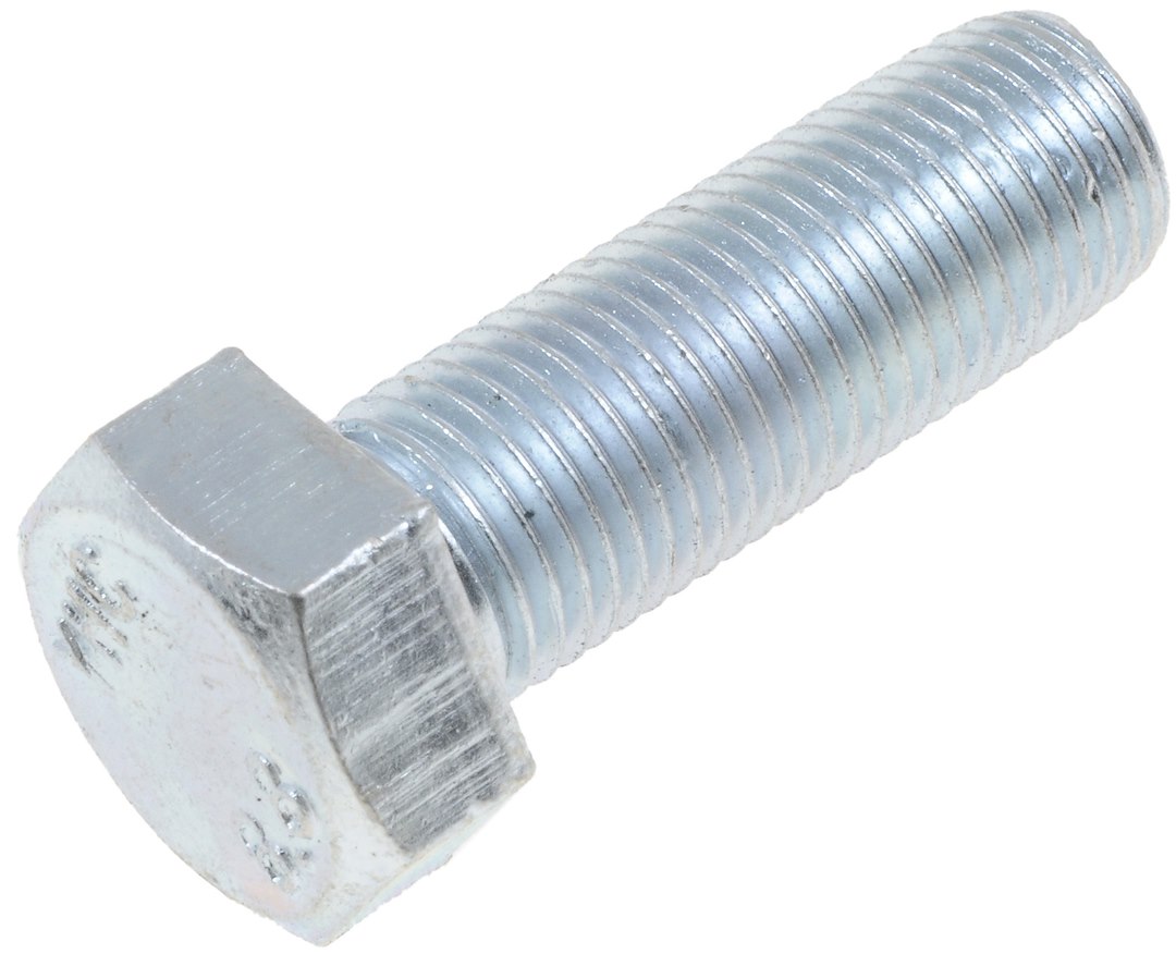 Dorman Bolt, Autograde™, Metric Bolt, M12-1.25 Inch Thread Size, 35 Millimeter Under Head Length, Hex Style Head, Chrome, Steel, Single – 781-635N