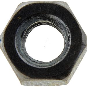 Dorman Nut, Autograde ™, 6 Point, M4 – .7 X 7 Millimeter, Natural Zinc Plated, Steel, Pack of 8 – 782-004N