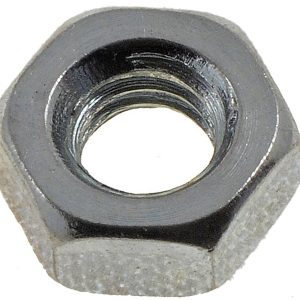 Dorman Nut, Autograde ™, 6 Point, M4 – .7 X 7 Millimeter, Natural Zinc Plated, Steel, Pack of 8 – 782-004N