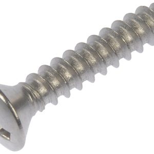Dorman Screw, Autograde™, Self Tapping, #6 X 1/2 Inch Length/ #6 X 3/4 Inch Length, Oval Head, Stainless Steel, Pack of 12 – 784-100