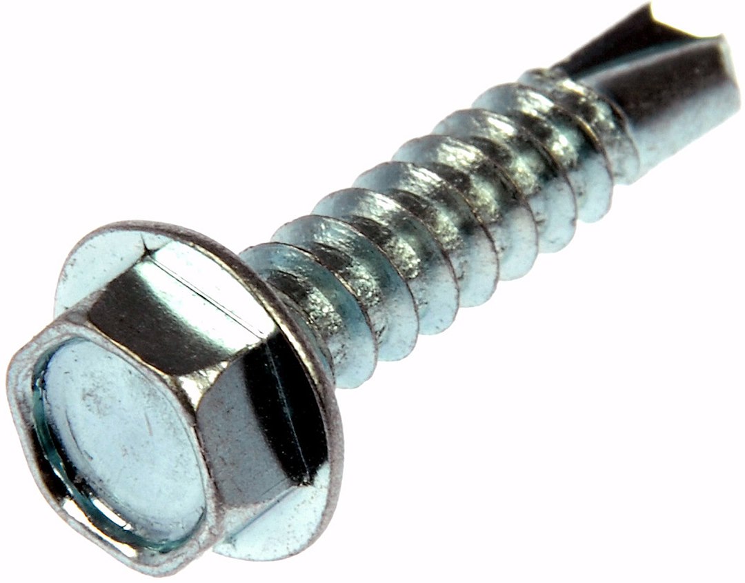 Dorman Screw, Autograde™, Self Tapping, #6 X 1/2 Inch Length/ #6 X 3/4 Inch Length, Pan Head, Stainless Steel, Pack of 12 – 784-105