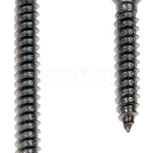 Dorman Screw, OE Solutions ™, Self Tapping Screw, Number 8 X 1 Inch/ Number 8 X 1-1/2 Inch, Oval Head, Steel, Pack of 8 – 784-120D