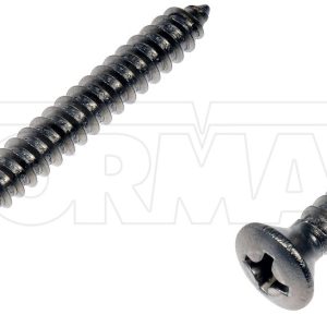 Dorman Screw, OE Solutions ™, Self Tapping Screw, Number 8 X 1 Inch/ Number 8 X 1-1/2 Inch, Oval Head, Steel, Pack of 8 – 784-120D
