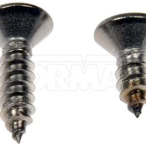 Dorman Screw, OE Solutions ™, Self Tapping Screw, Number 8 Thread Size, Pan Head, Steel, Pack of 8 – 784-140D