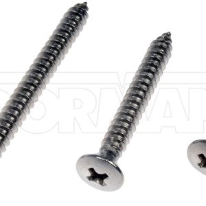 Dorman Screw, OE Solutions™, Self Tapping Screw, Number 10 Thread Size, Steel, Pack of 12 – 784-145D