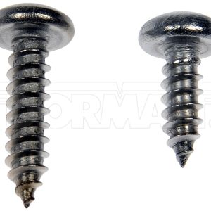 Dorman Screw, OE Solutions ™, Self Tapping Screw, Number 10 Thread Size, Pan Head, Steel, Pack of 12 – 784-150D
