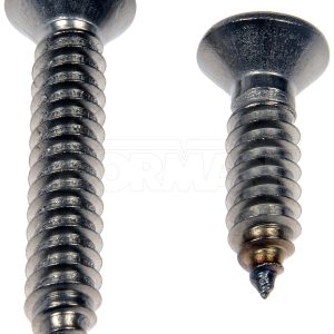 Dorman Screw, OE Solutions™, Self Tapping Screw, Number 14 Thread Size, Pan Head, Steel, Pack of 6 – 784-180D
